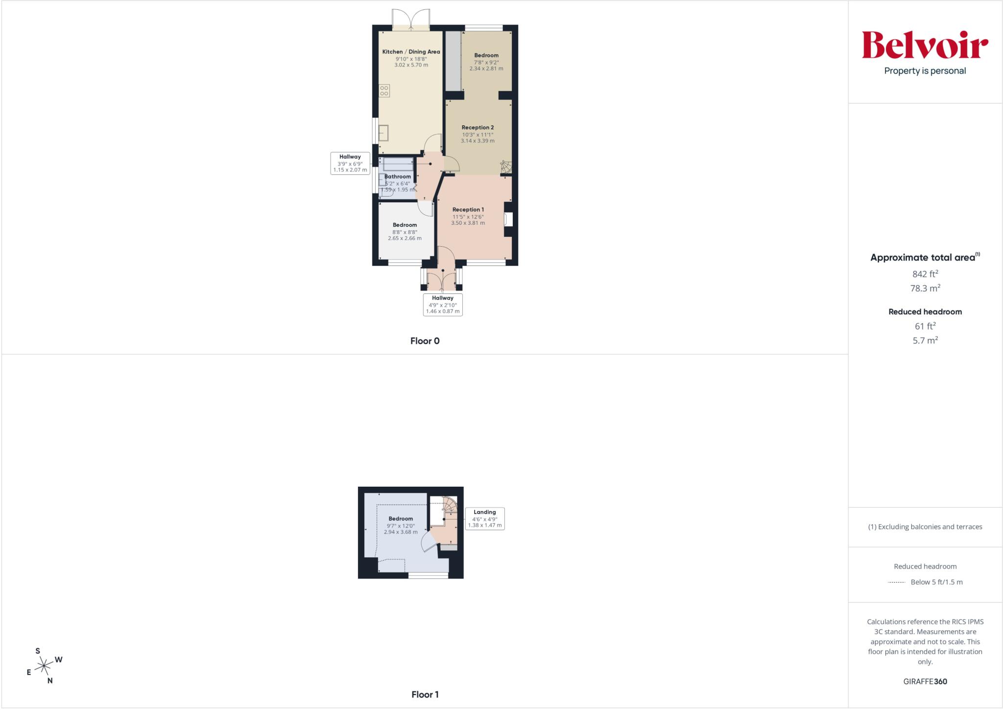Grasscroft Road, Wigan, WN2 floorplan