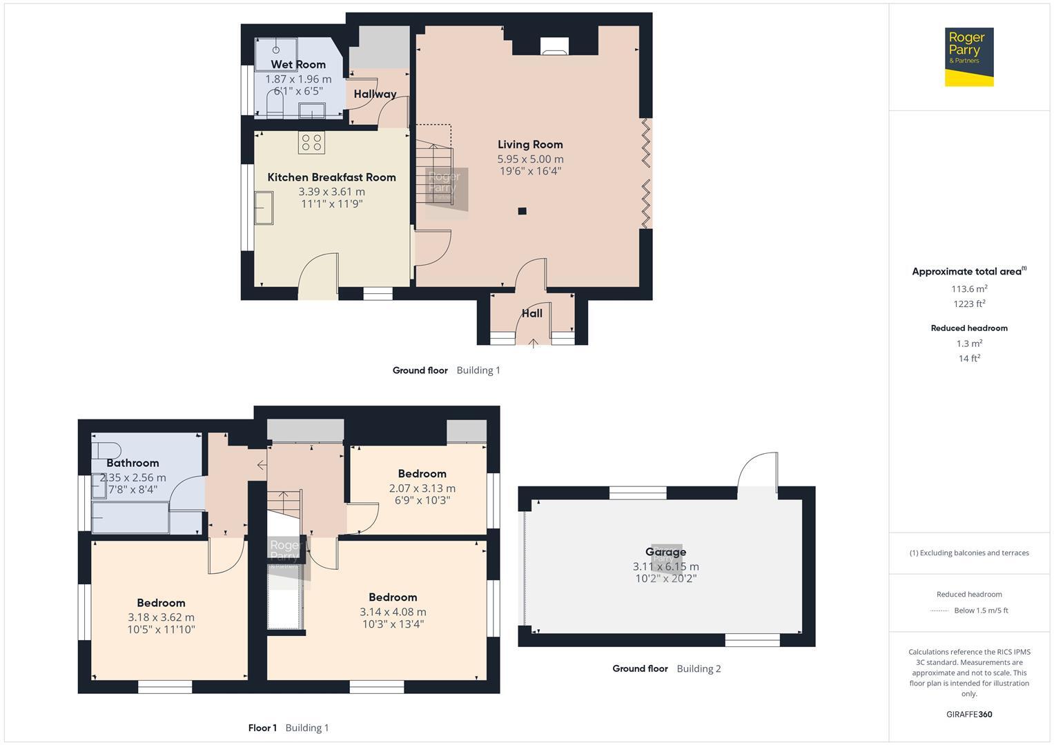 Albrightlee Cottages, Albrightlee, Shrewsbury floorplan