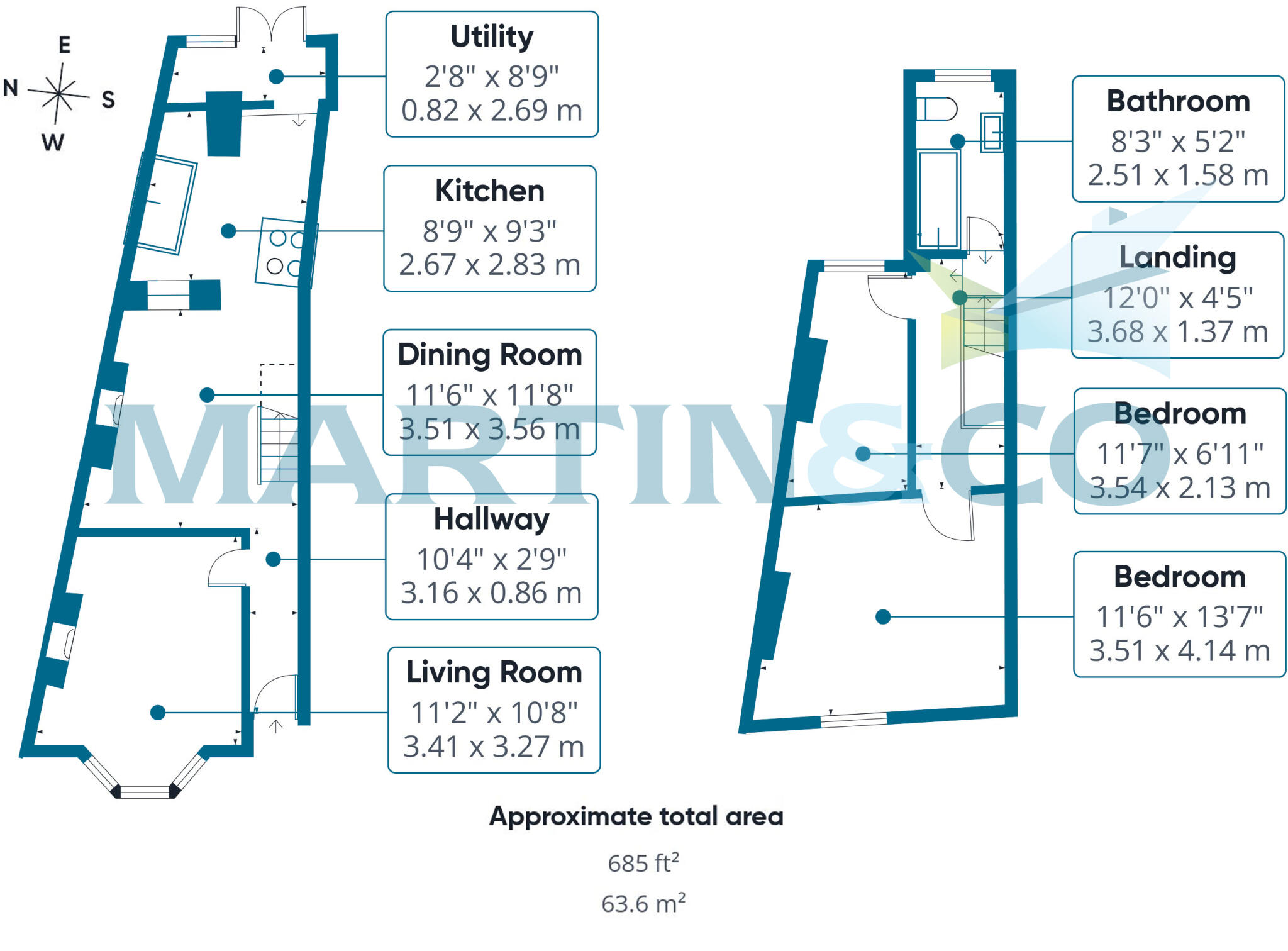 Eagle Street, Leamington Spa floorplan