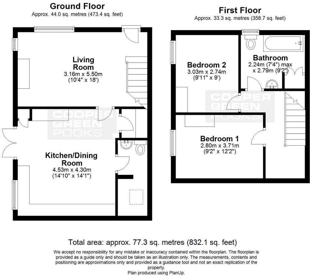 Longden Gardens, Coleham, Shrewsbury floorplan