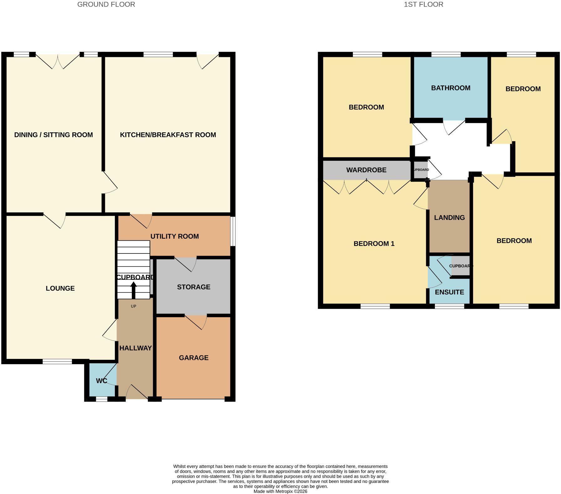 Bewick Close, Chester Le Street, DH2 floorplan