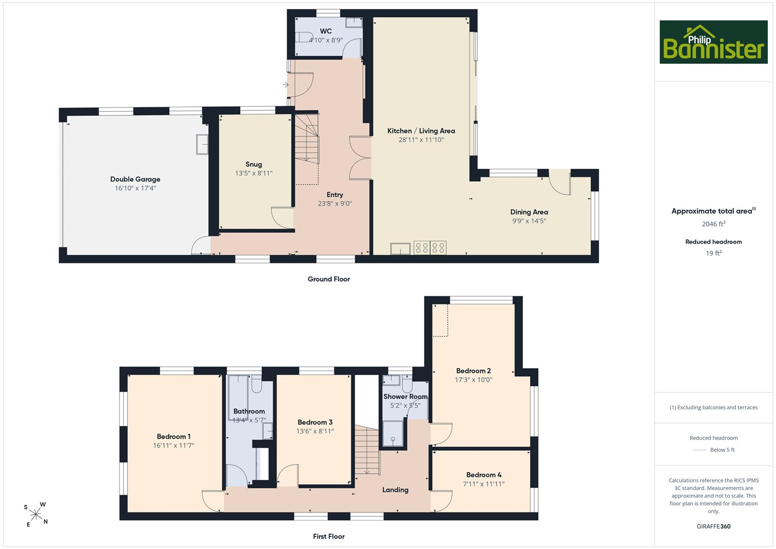 Church Street, North Cave floorplan
