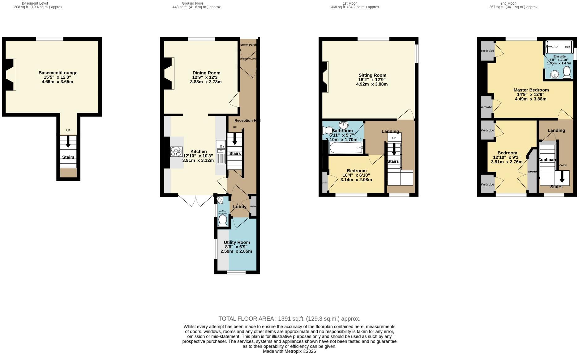 Old Southampton, Southampton floorplan