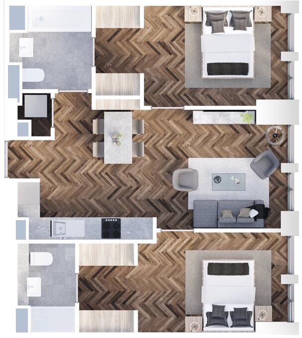Embankment Exchange floorplan