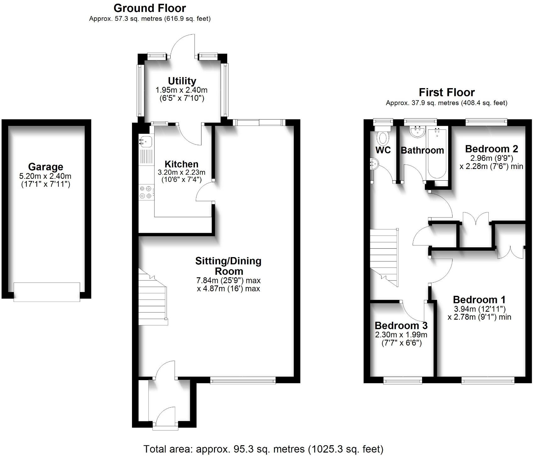 Yorkwood, Liss, Hampshire, GU33 floorplan