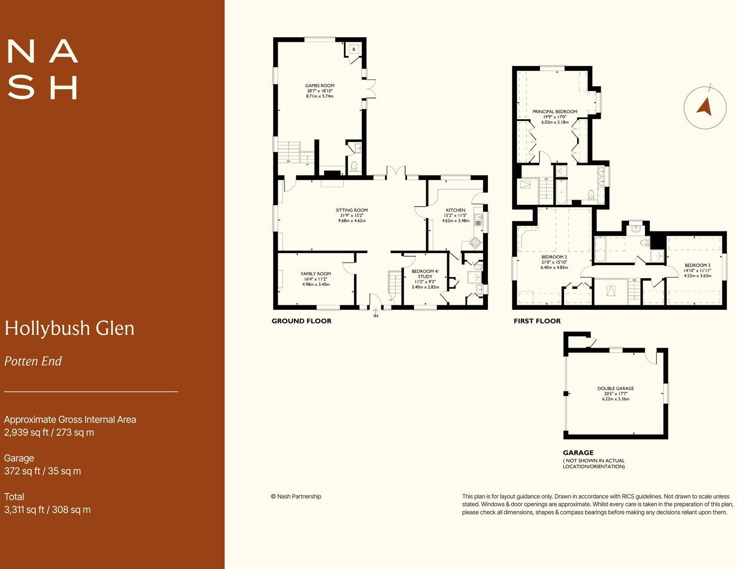 Water End Road, Potten End, Berkhamsted, Hertfordshire HP4 floorplan