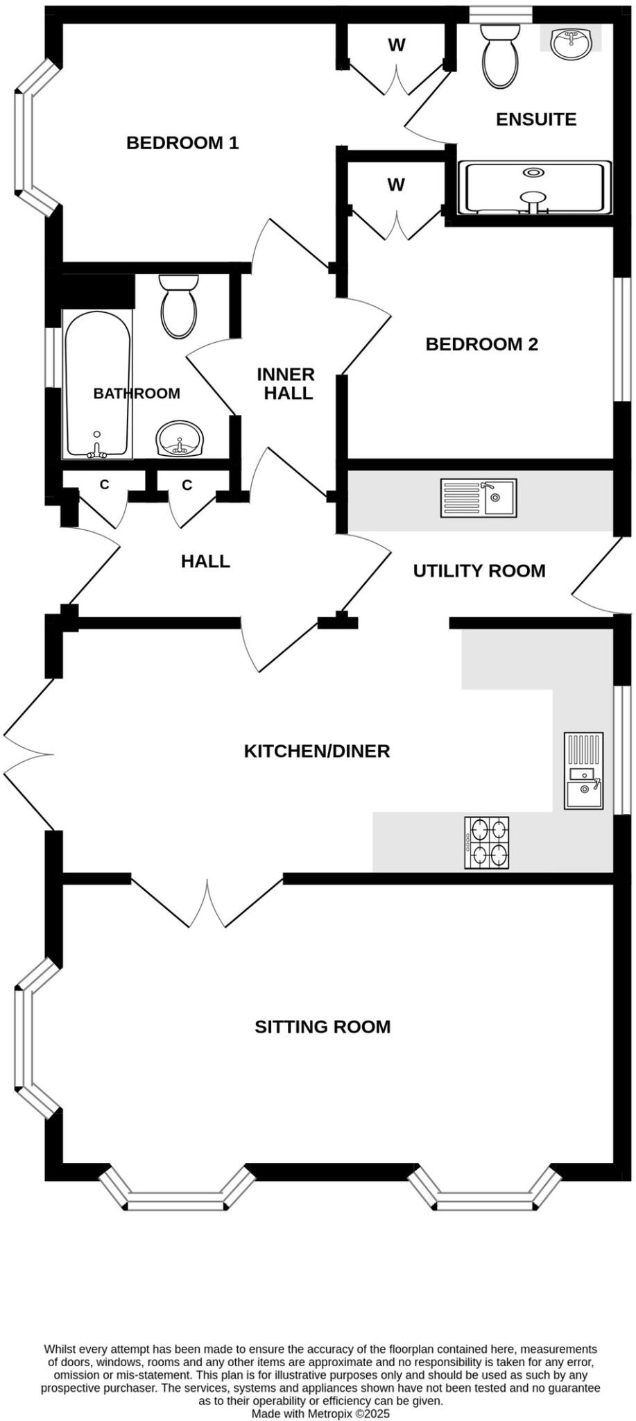The Heath, Bucklesham, Ipswich, IP10 floorplan