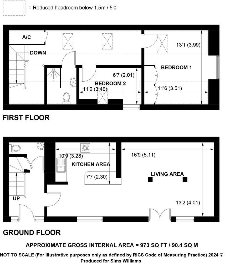 Yapton Lane, Walberton floorplan