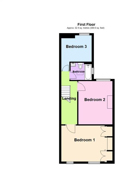 Ellesmere Road, Walton, Warrington, WA4 floorplan