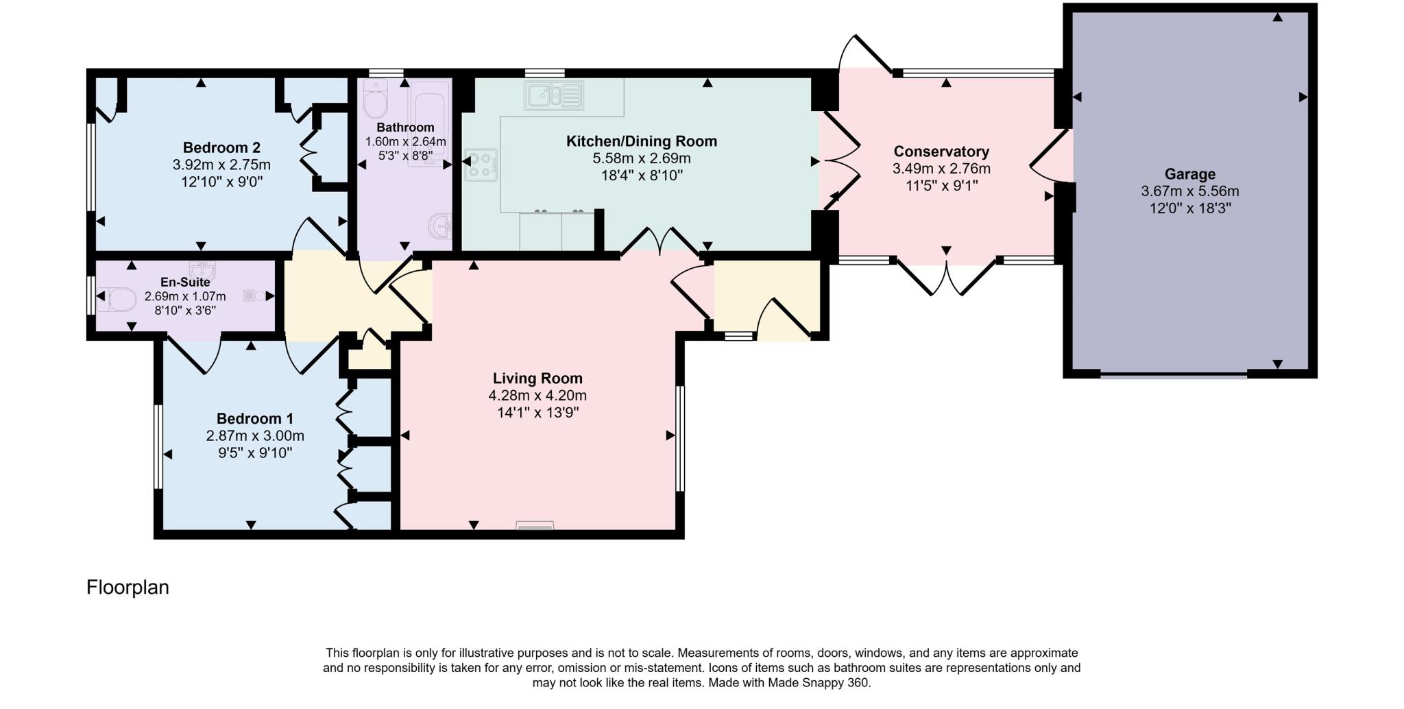 Weymouth floorplan