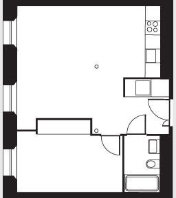 207 The Mill, Longlands, Castle Street, Stalybridge, SK15 floorplan