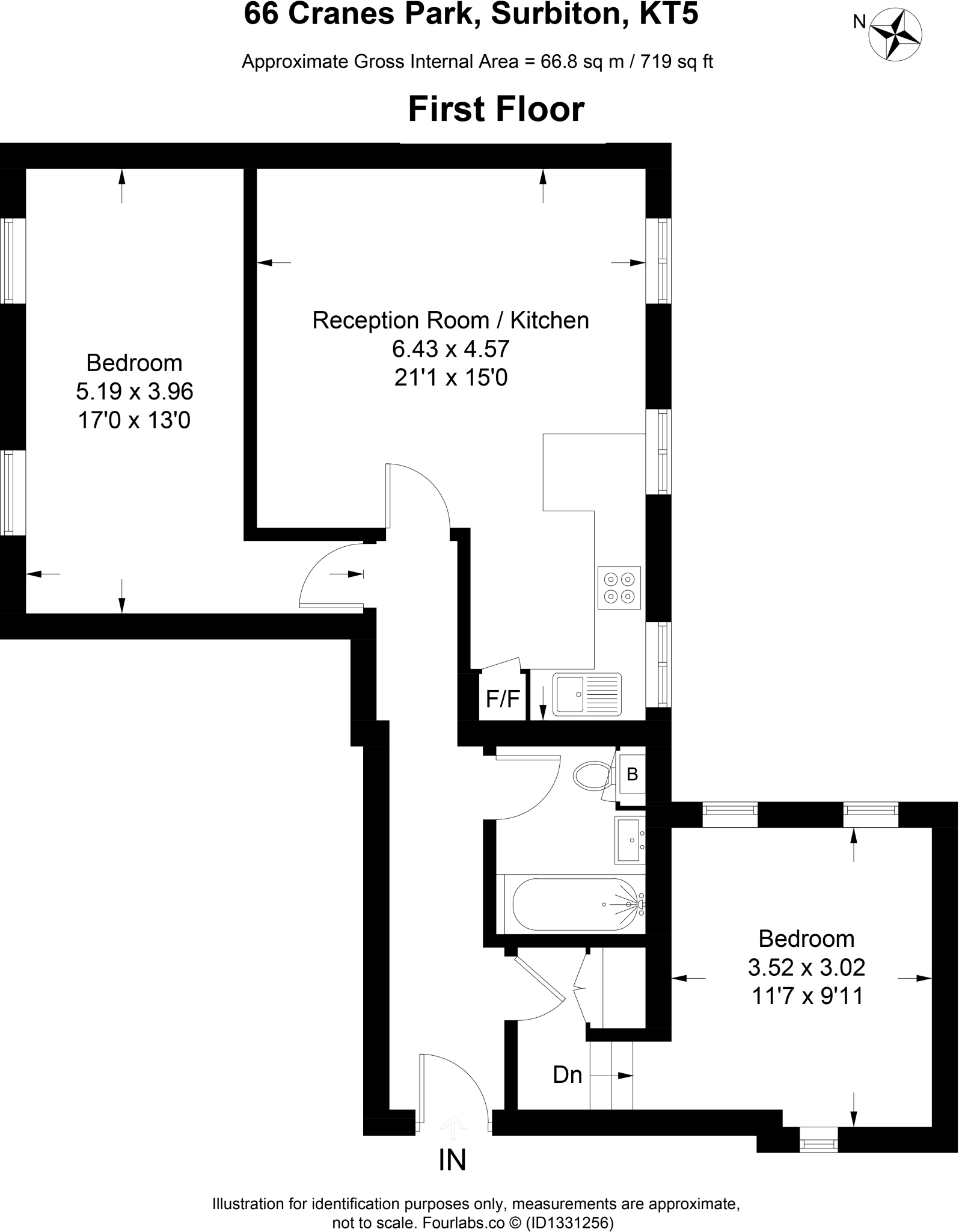 Cranes Park, Surbiton floorplan