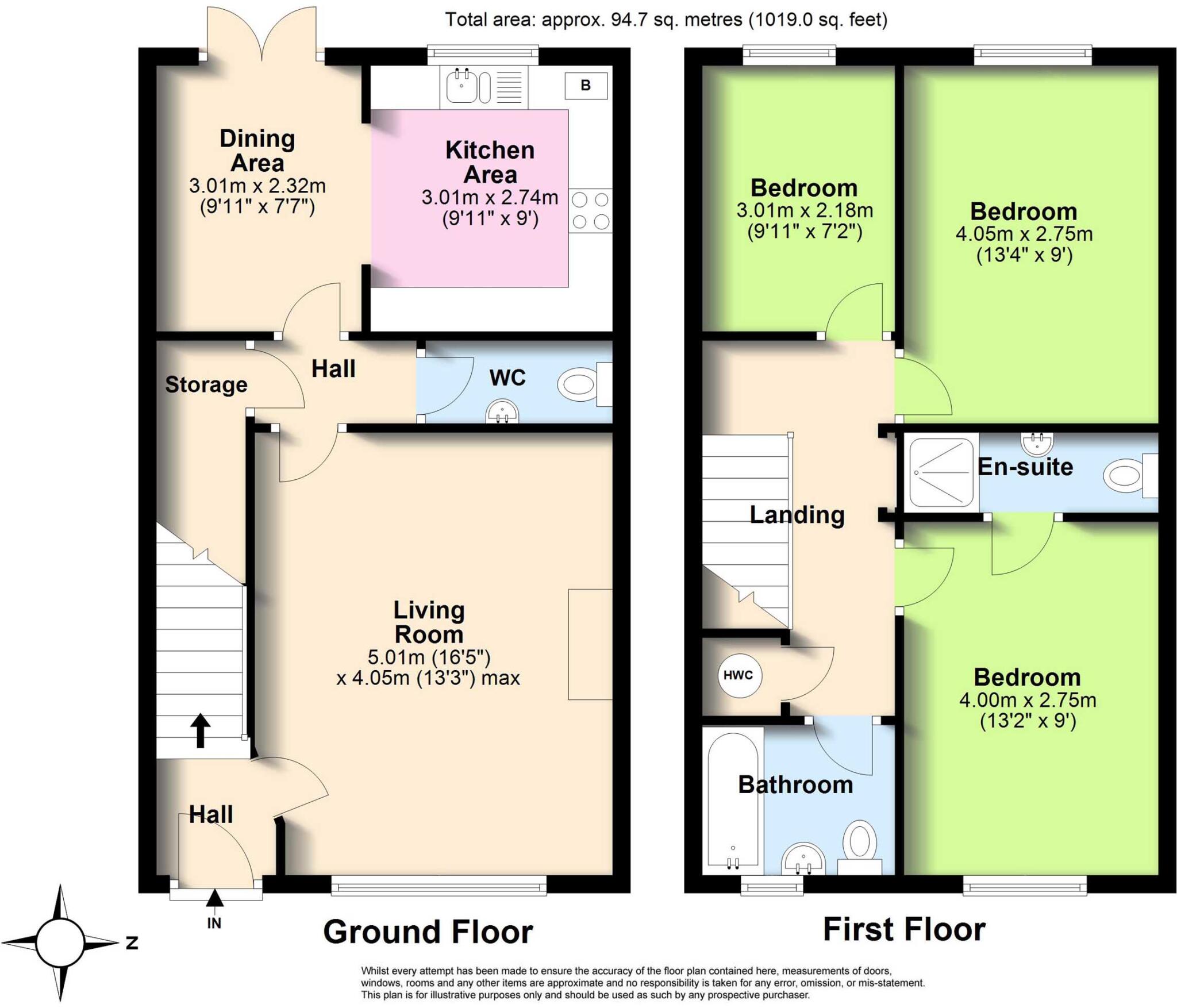 High Street, Findon, Worthing, West Sussex, BN14 floorplan