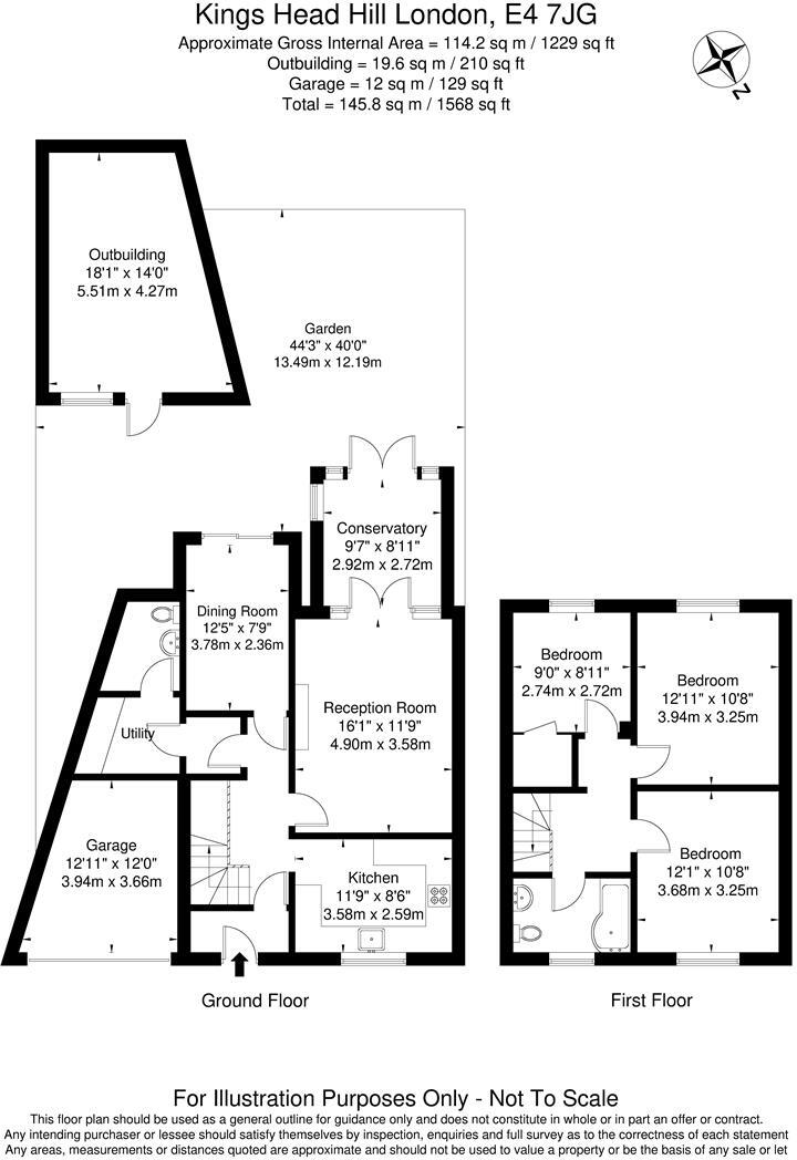 Kings Head Hill, North Chingford, E4 floorplan