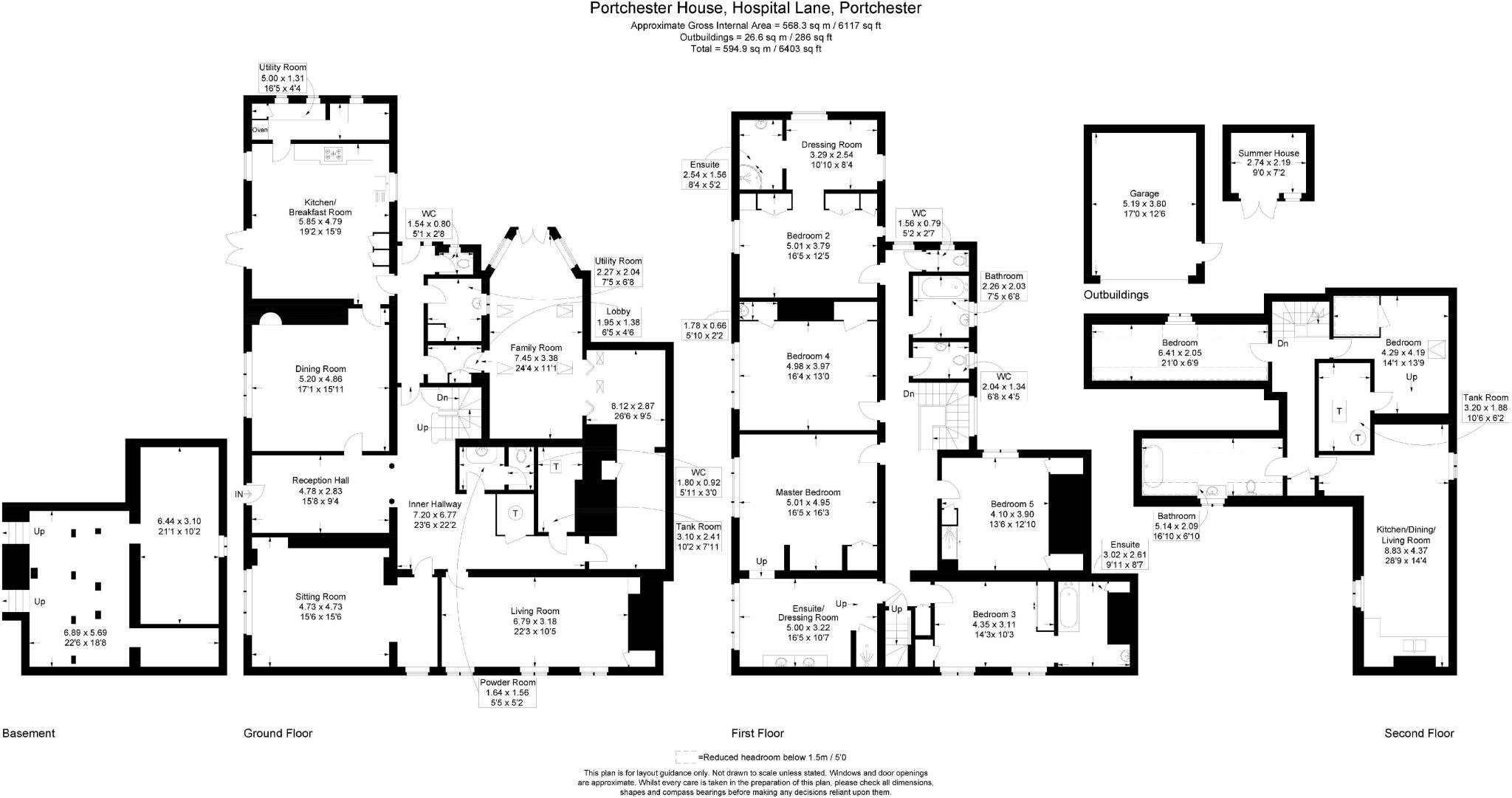 Hospital Lane, Portchester, Fareham floorplan