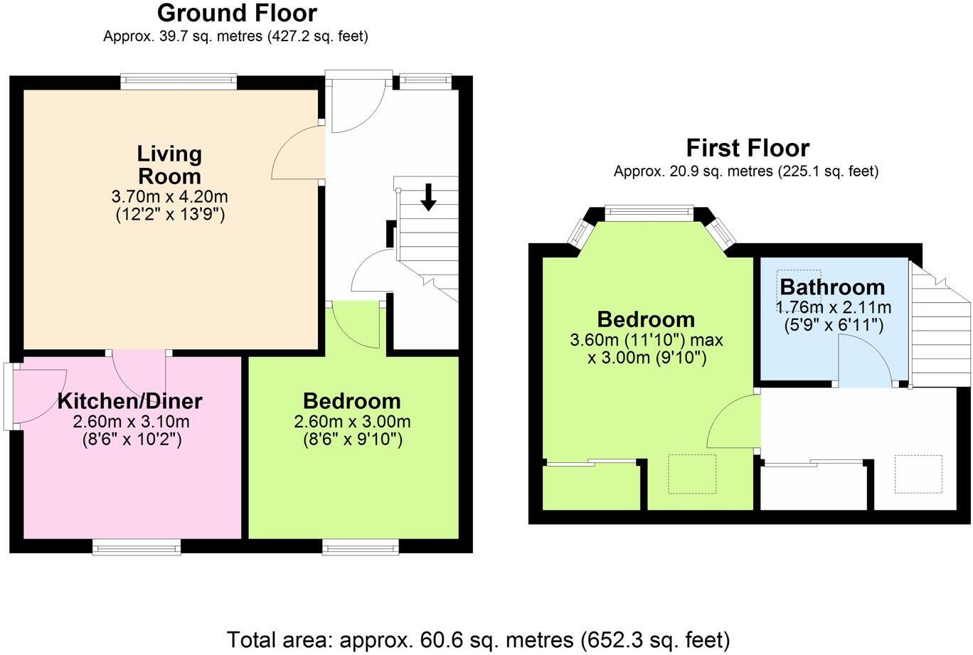 Baddens Park, Lochgilphead floorplan