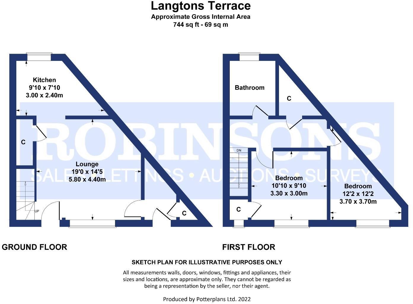 Langtons Terrace, Houghton Le Spring floorplan