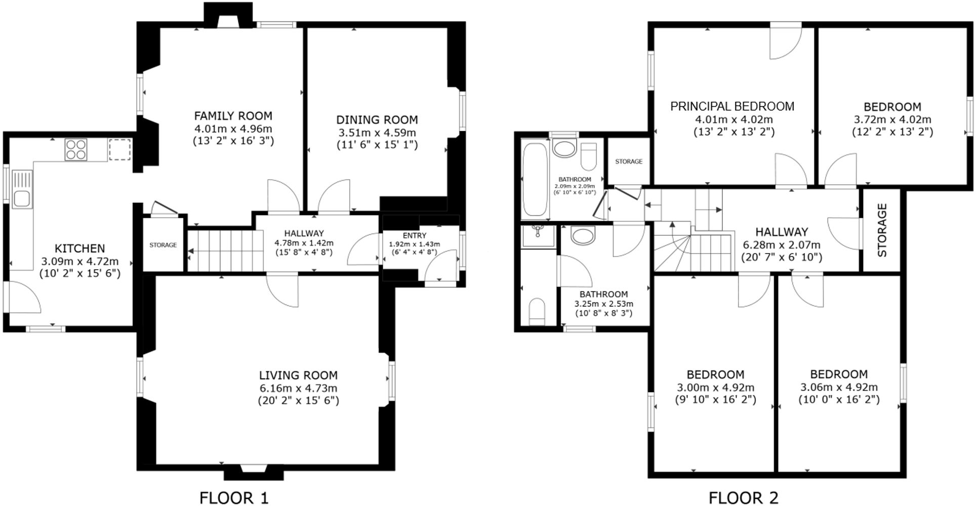 Cauldbarns Farm, Stirling, FK7 floorplan