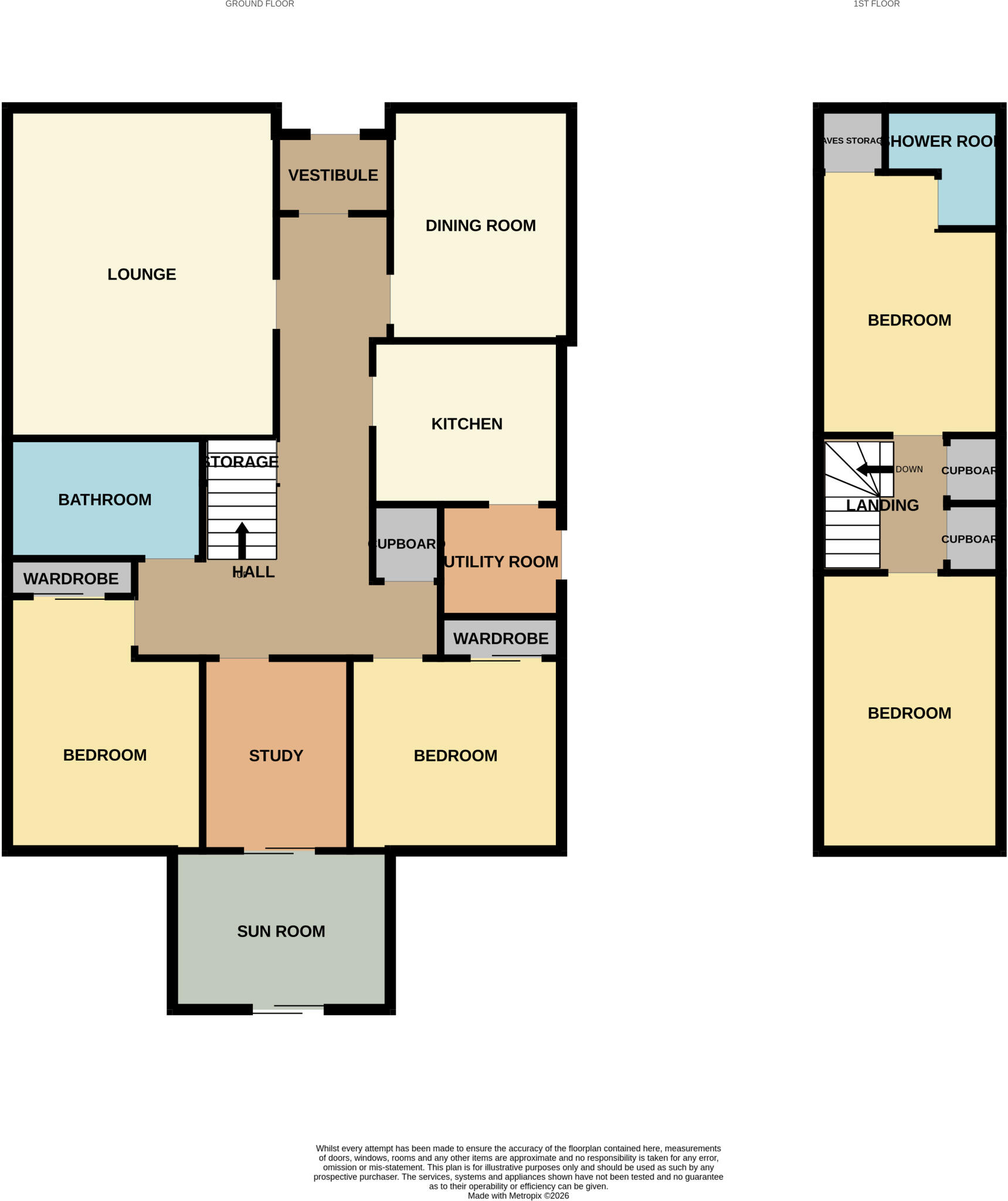 Wishart Gardens, Montrose, DD10 floorplan
