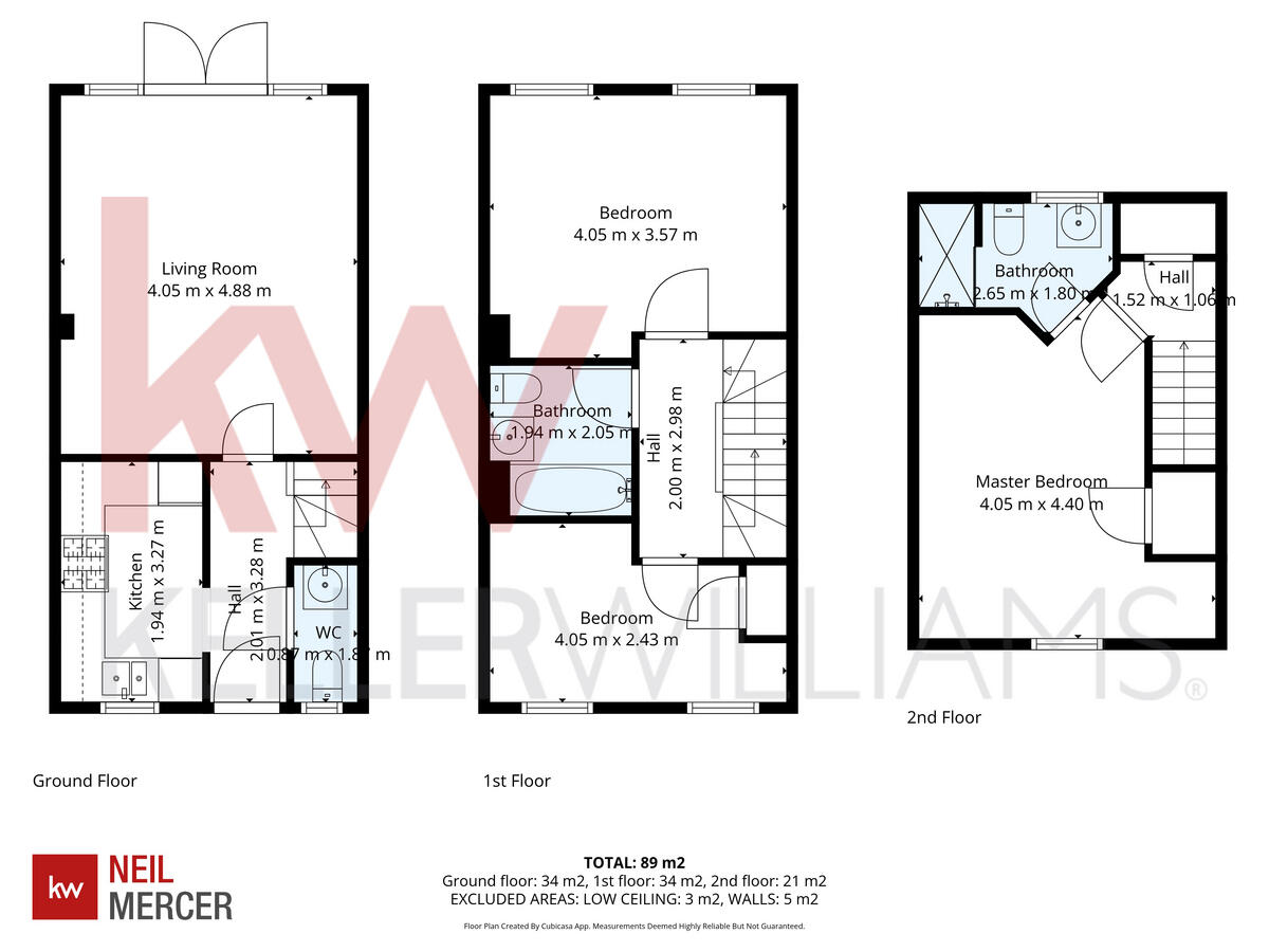 Hatfield Close, Corby, NN18 floorplan