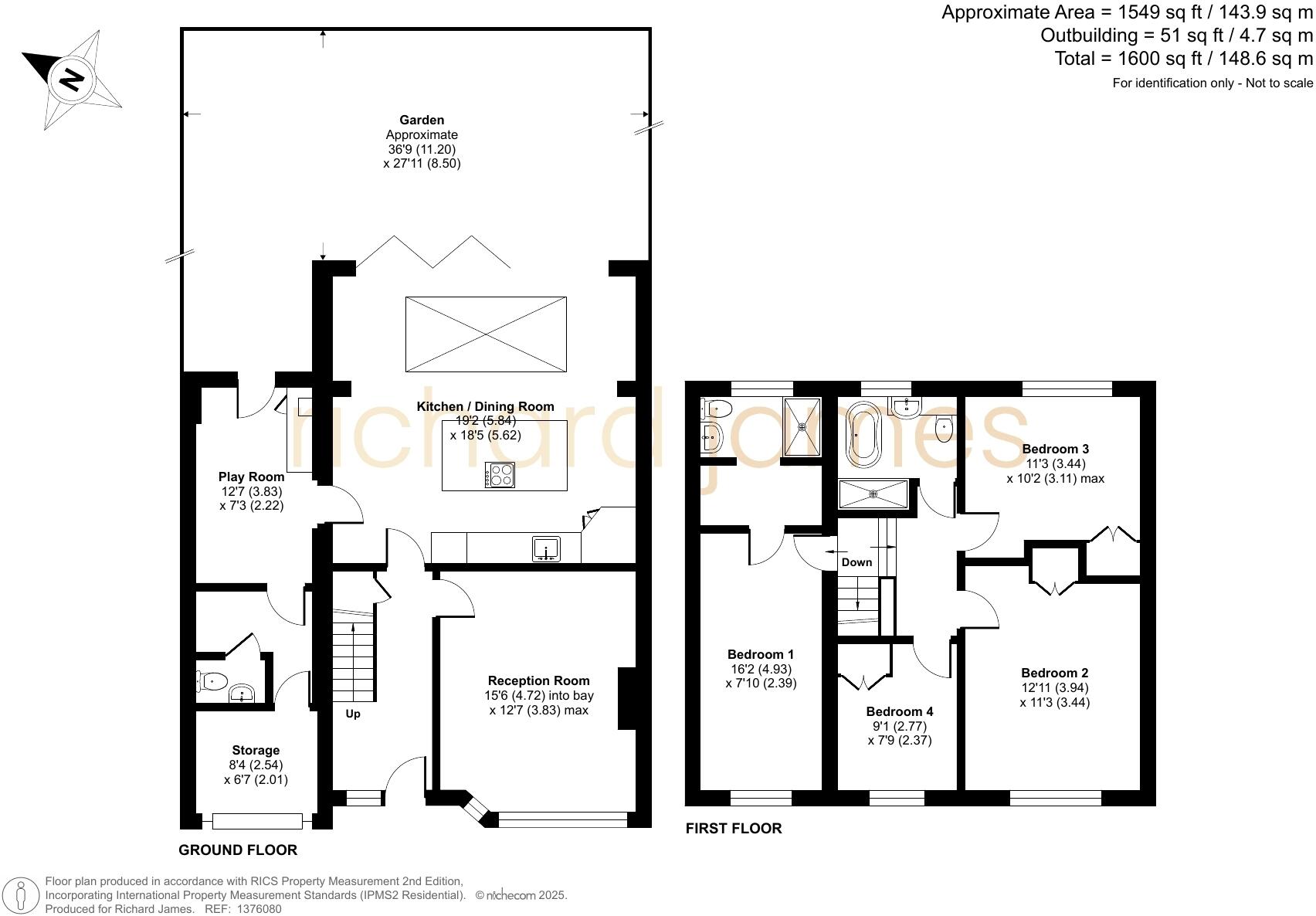 Falkirk Road, Wroughton, Swindon, SN4 floorplan