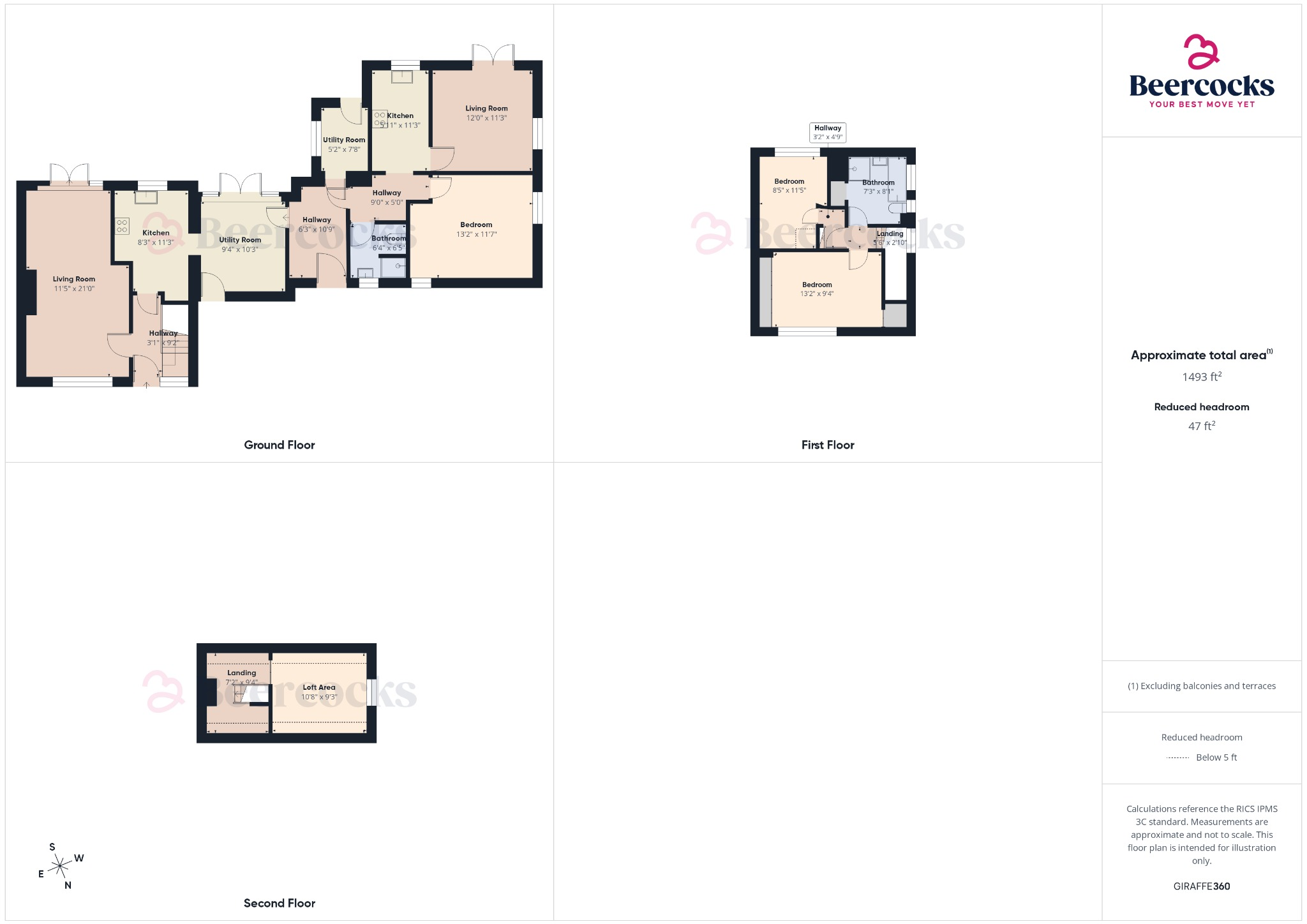 55 Dunston Road, Hull, HU5 5ES floorplan