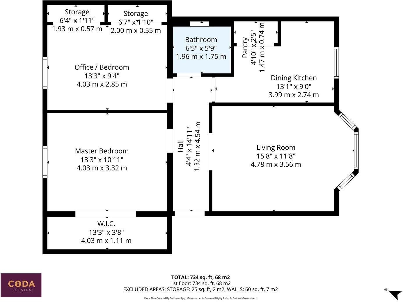 Alexandra Ave, Lenzie floorplan