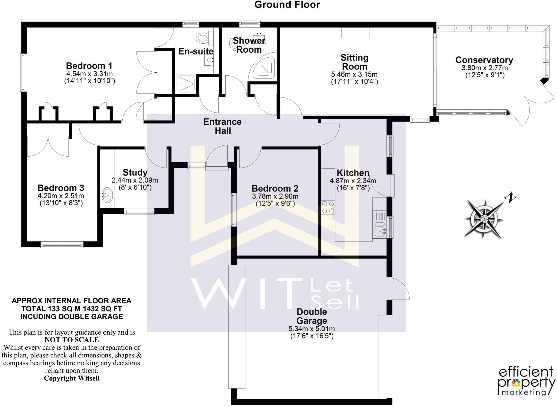 The Spinnaker, South Woodham Ferrers floorplan