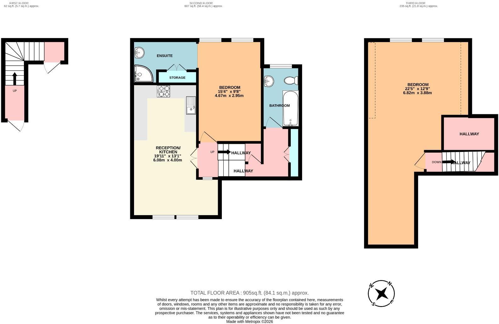 Queen Elizabeths Walk, London, N16 floorplan