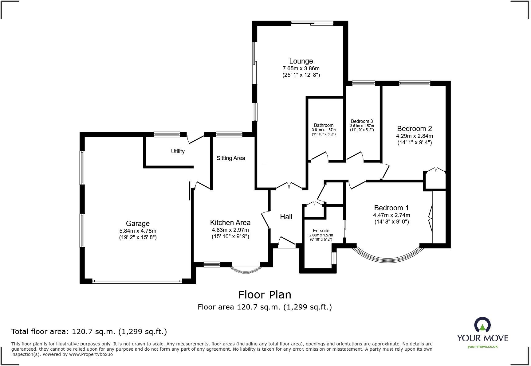 Congleton Road, Biddulph, Stoke-on-Trent, Staffordshire, ST8 floorplan