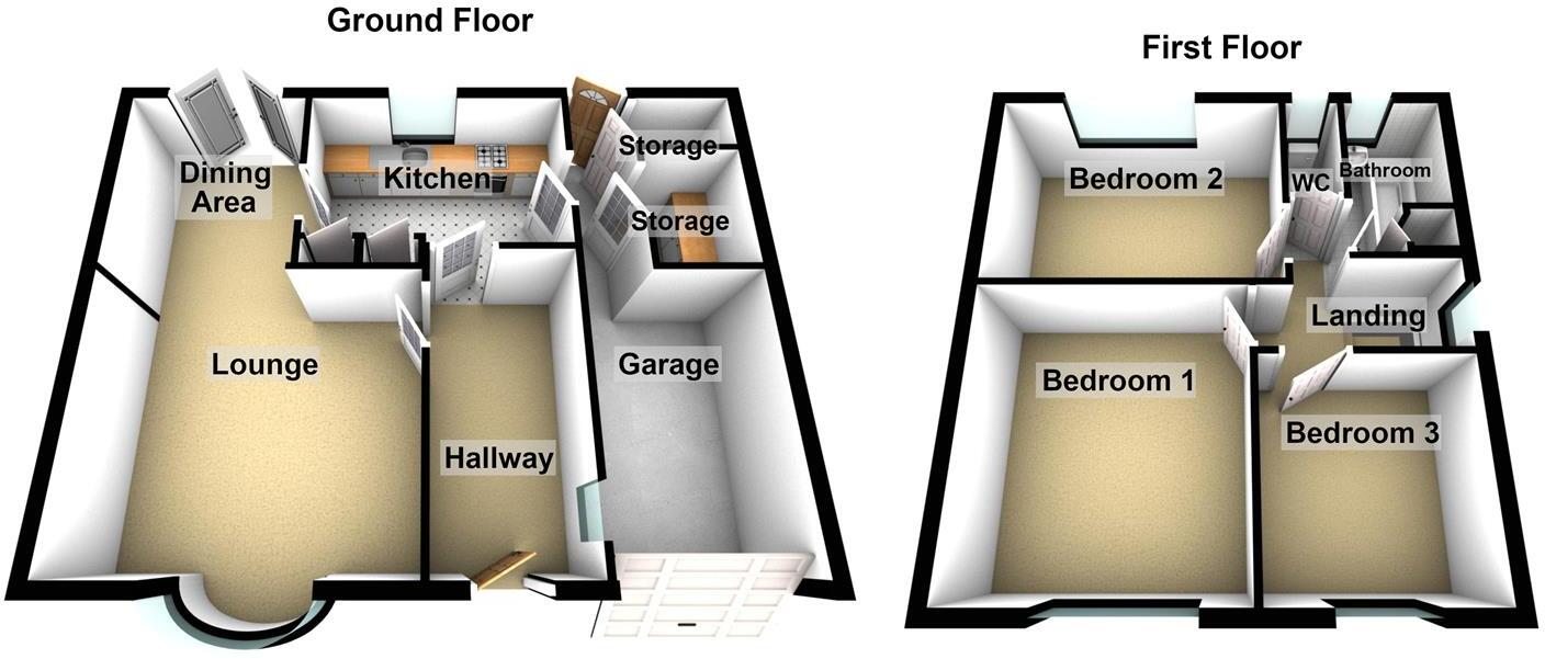 Station Road North, Wallsend floorplan