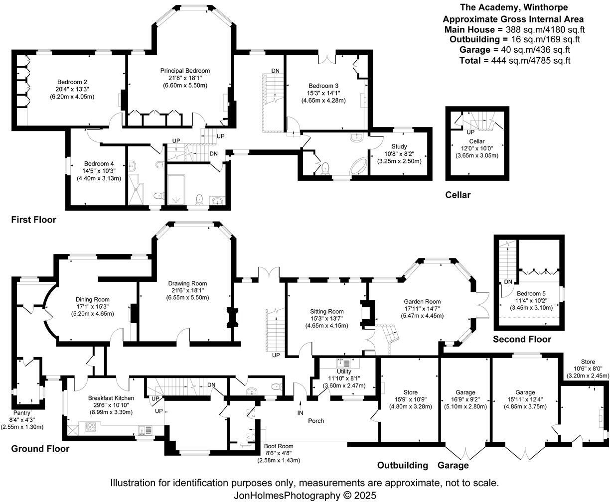 Gainsborough Road, Winthorpe, Newark floorplan