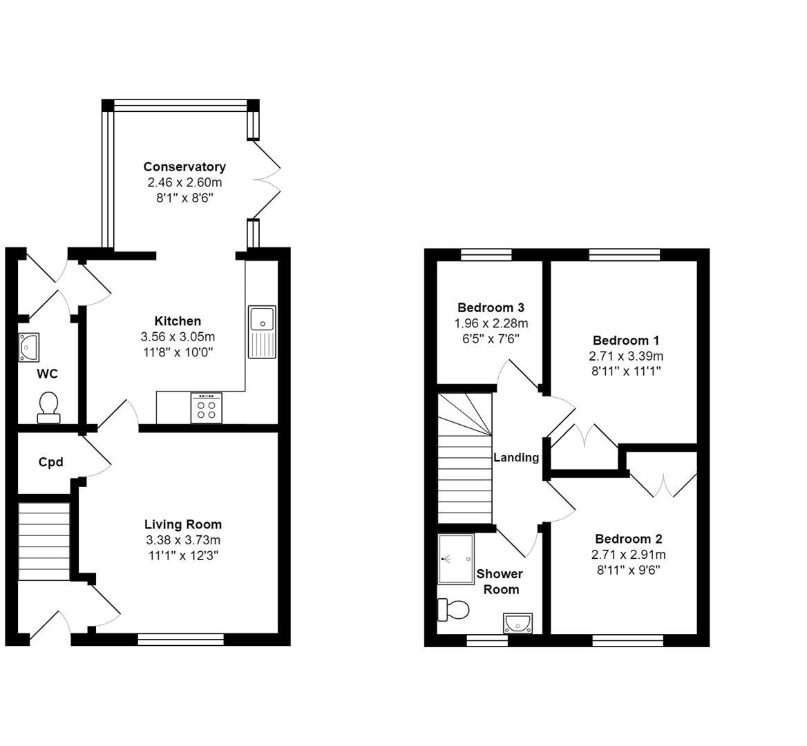 Maple Garth, Melmerby, Ripon floorplan