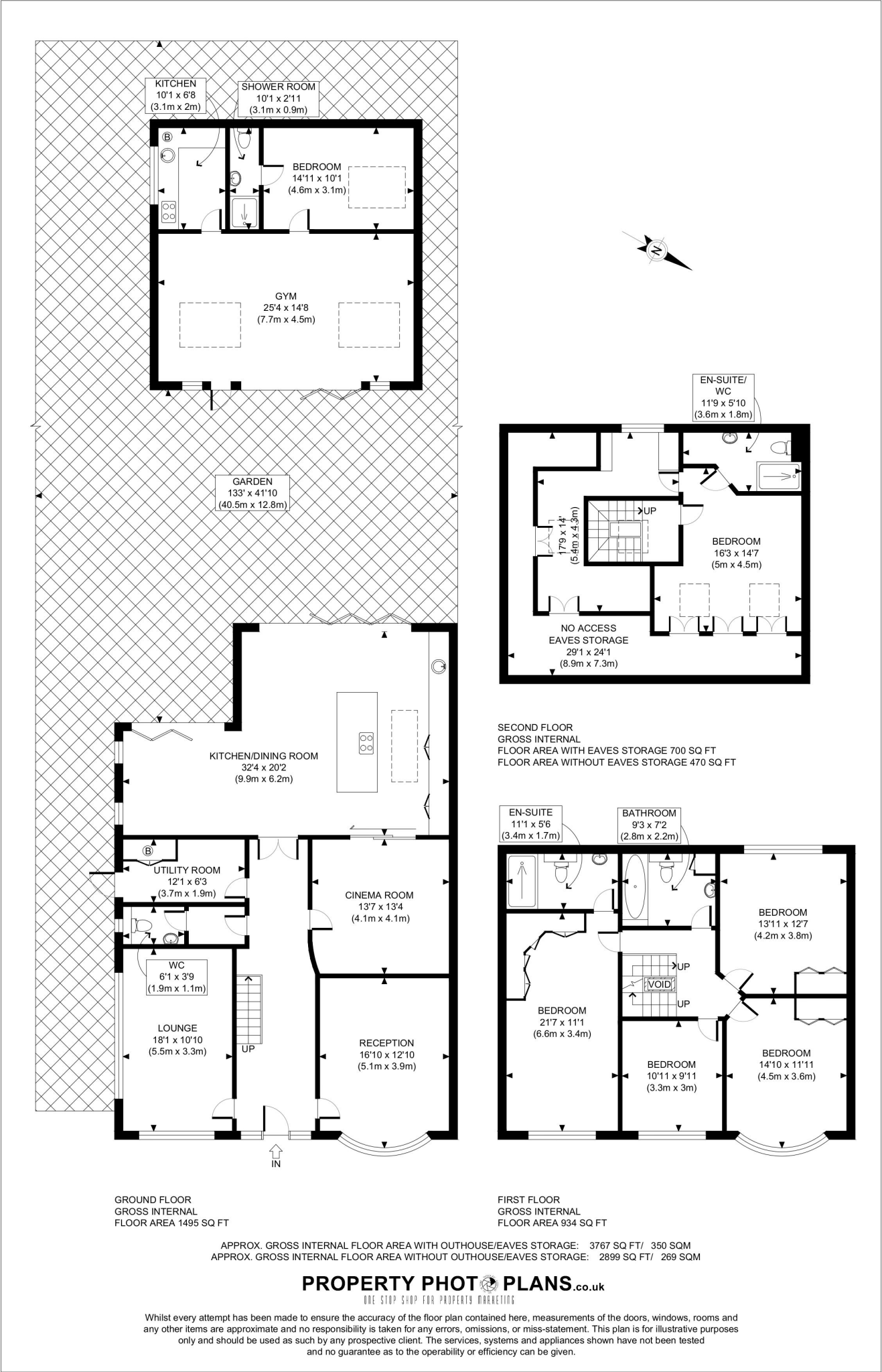 Whitchurch Gardens, Edgware, Harrow floorplan