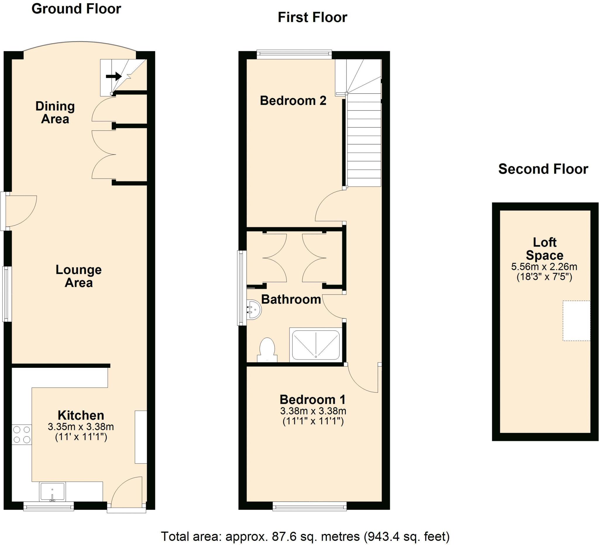 Boundary Road, Character Cottage floorplan