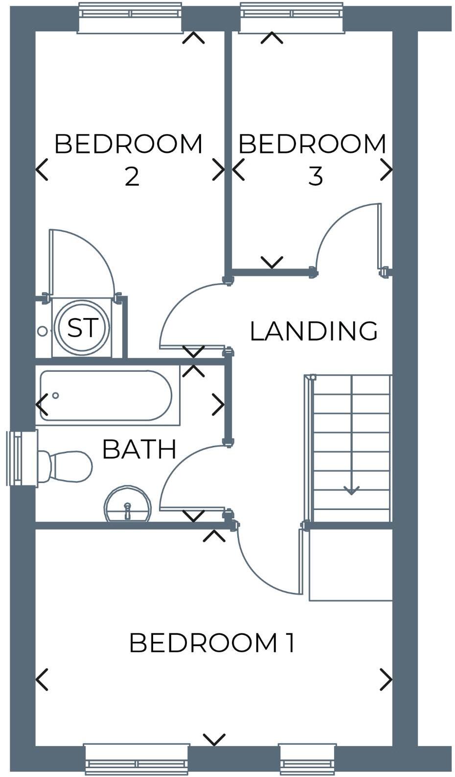Thornton Road,
Thornton,
Bradford,
BD13 3FF floorplan