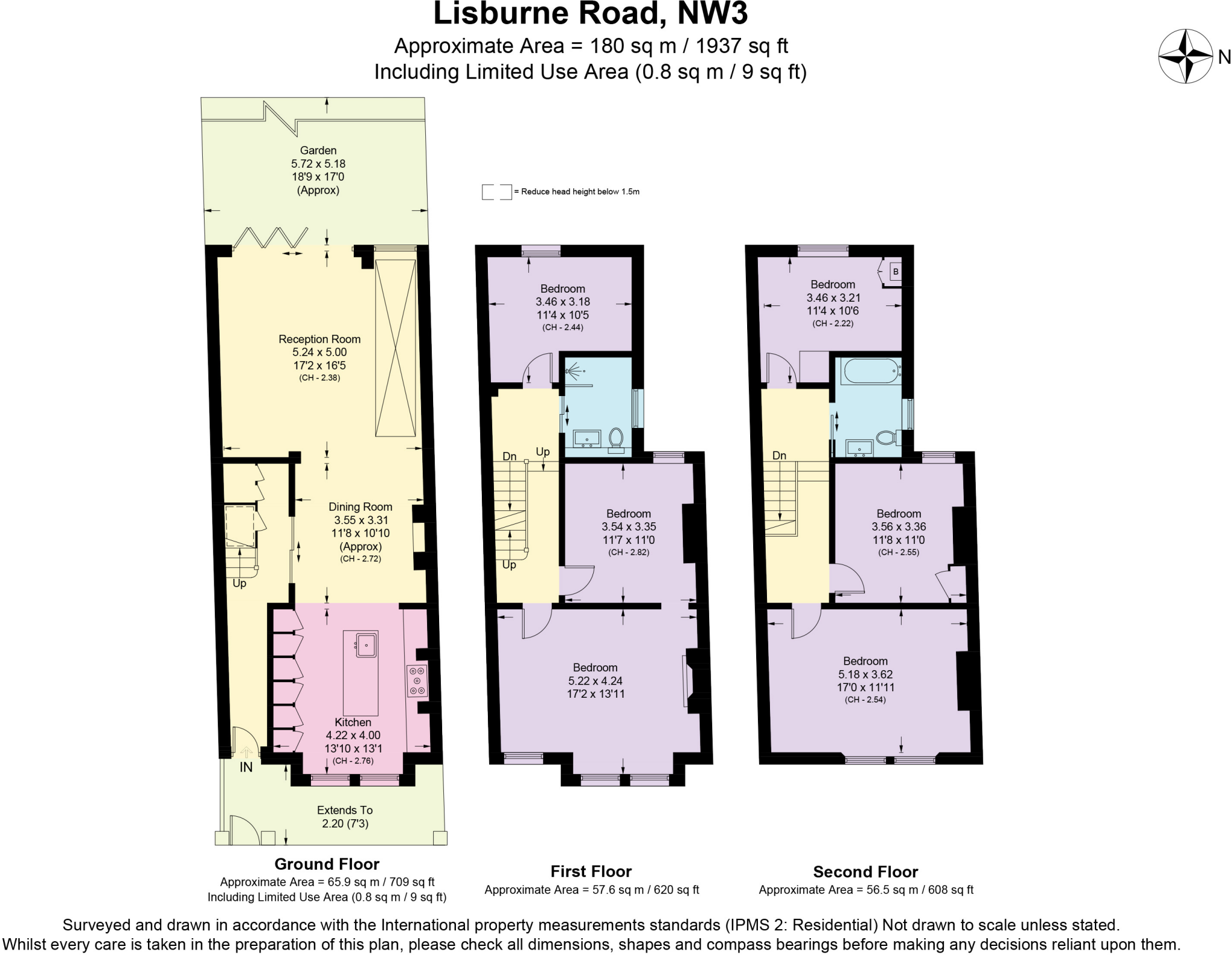 Lisburne Road, London, NW3 floorplan