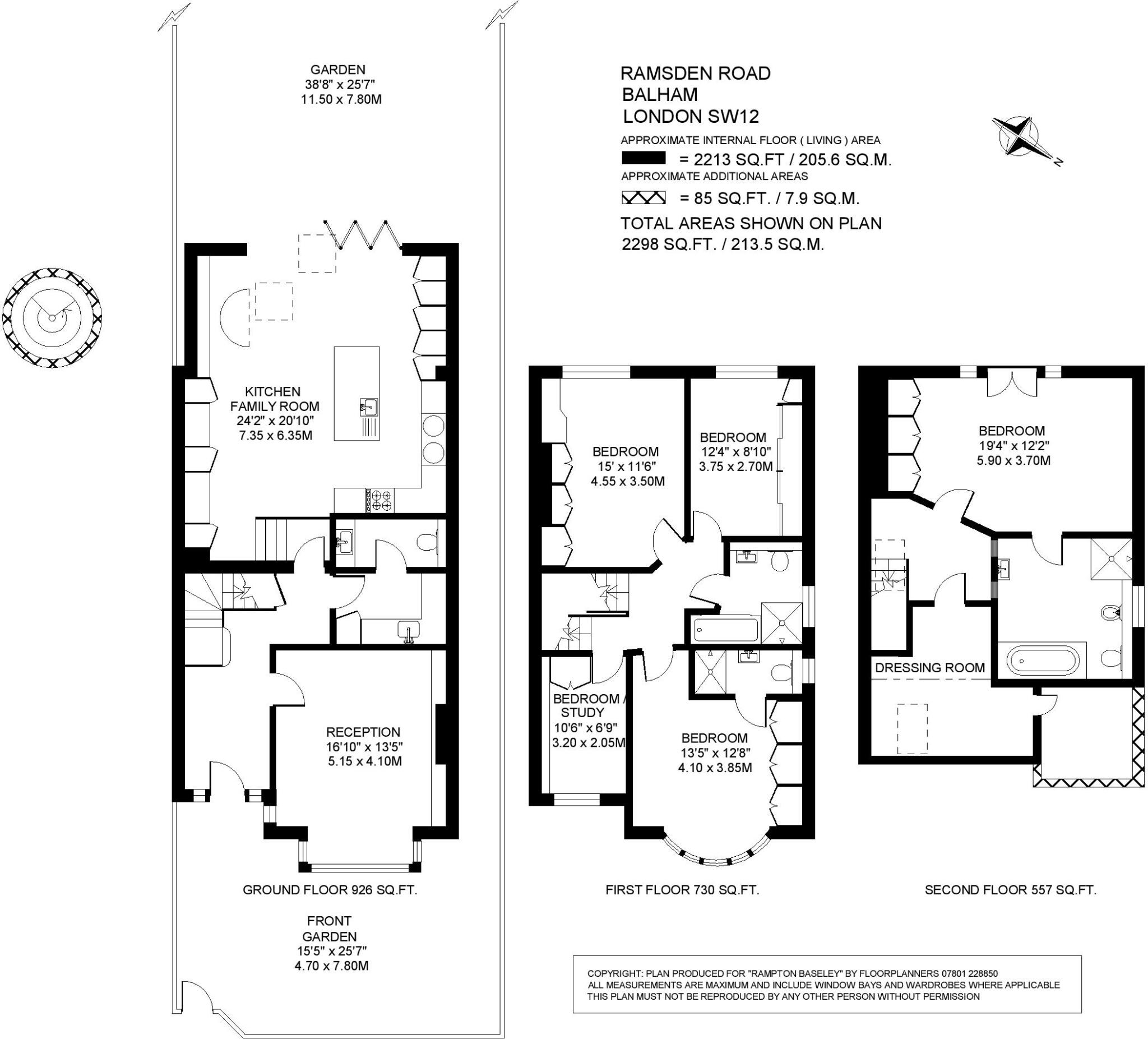 Ramsden Road, SW12 floorplan