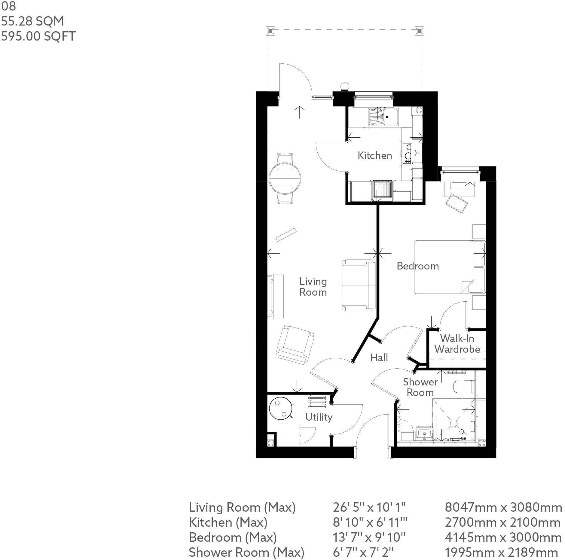 Barton Way, Dartmouth, Devon, TQ6 0GN floorplan