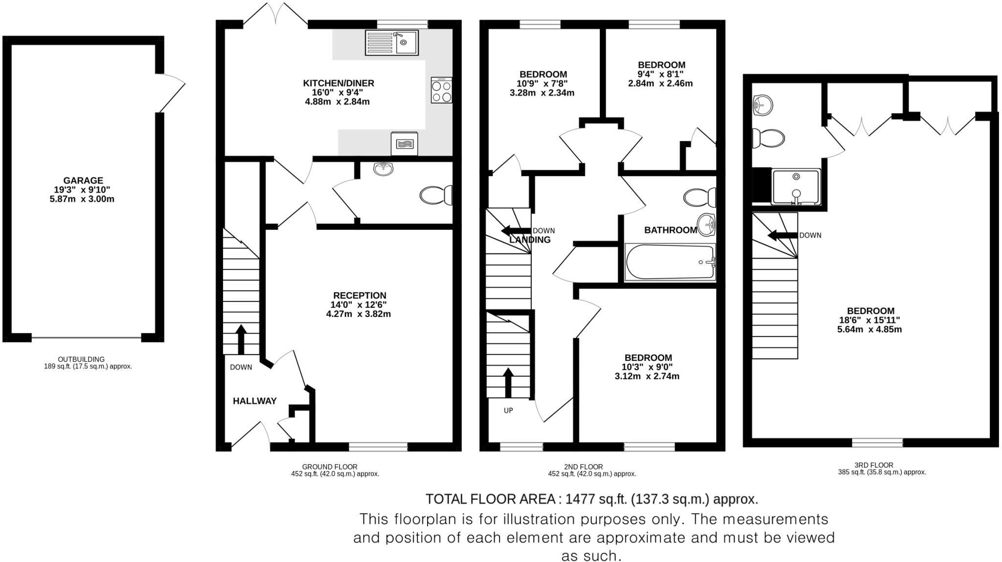 22, Hedgehog Way floorplan