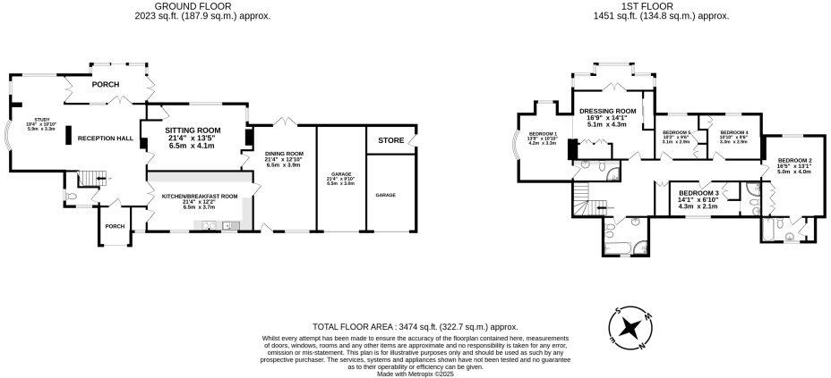 Babbacombe Road, Torquay, TQ1 2QG floorplan