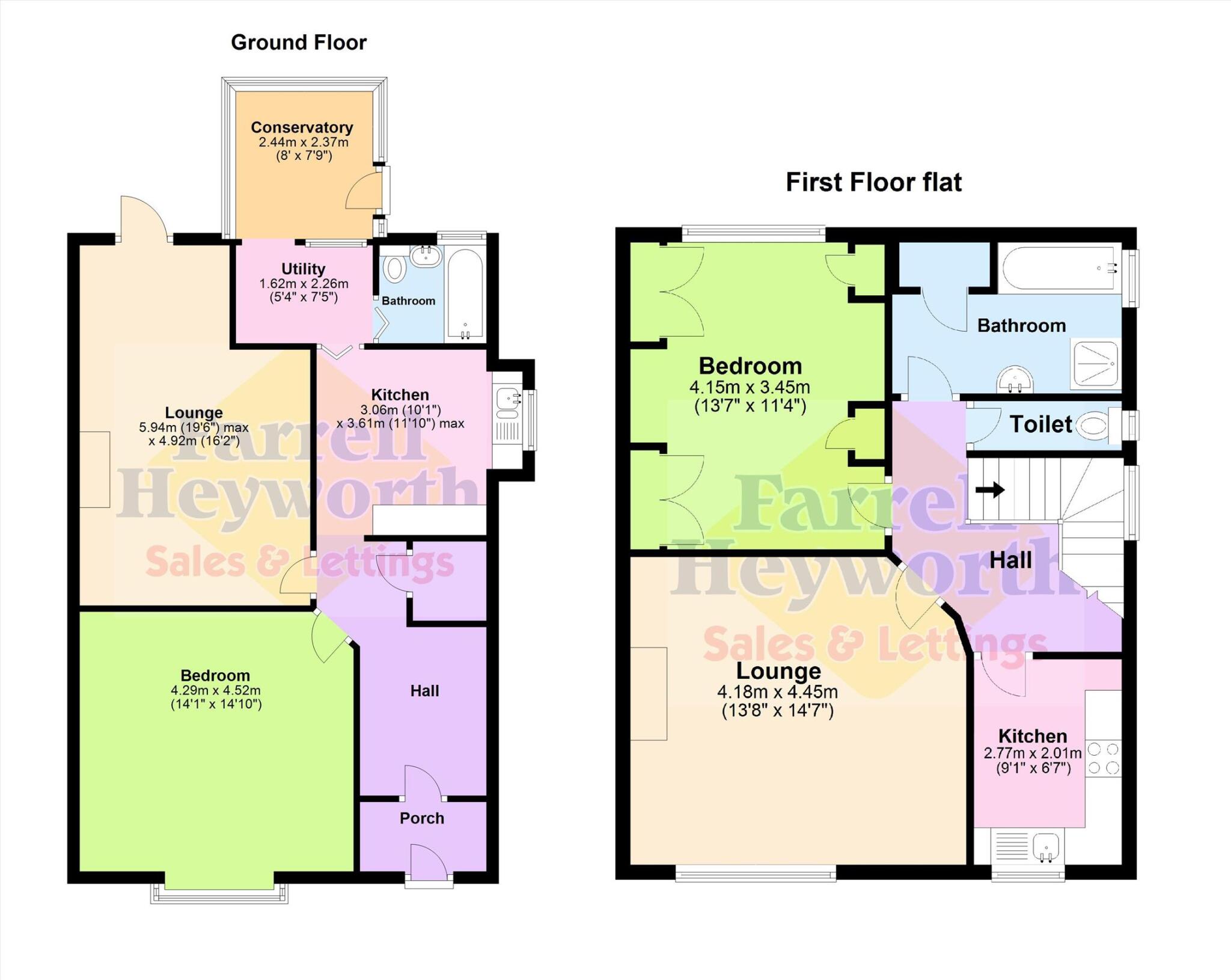 Bare Lane, Bare, Morecambe floorplan