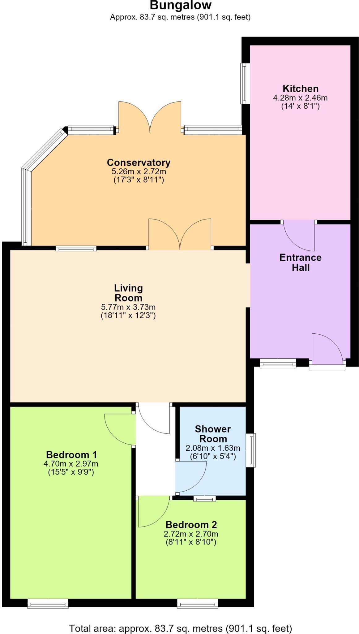 Rydalside, Kettering  NN15 floorplan