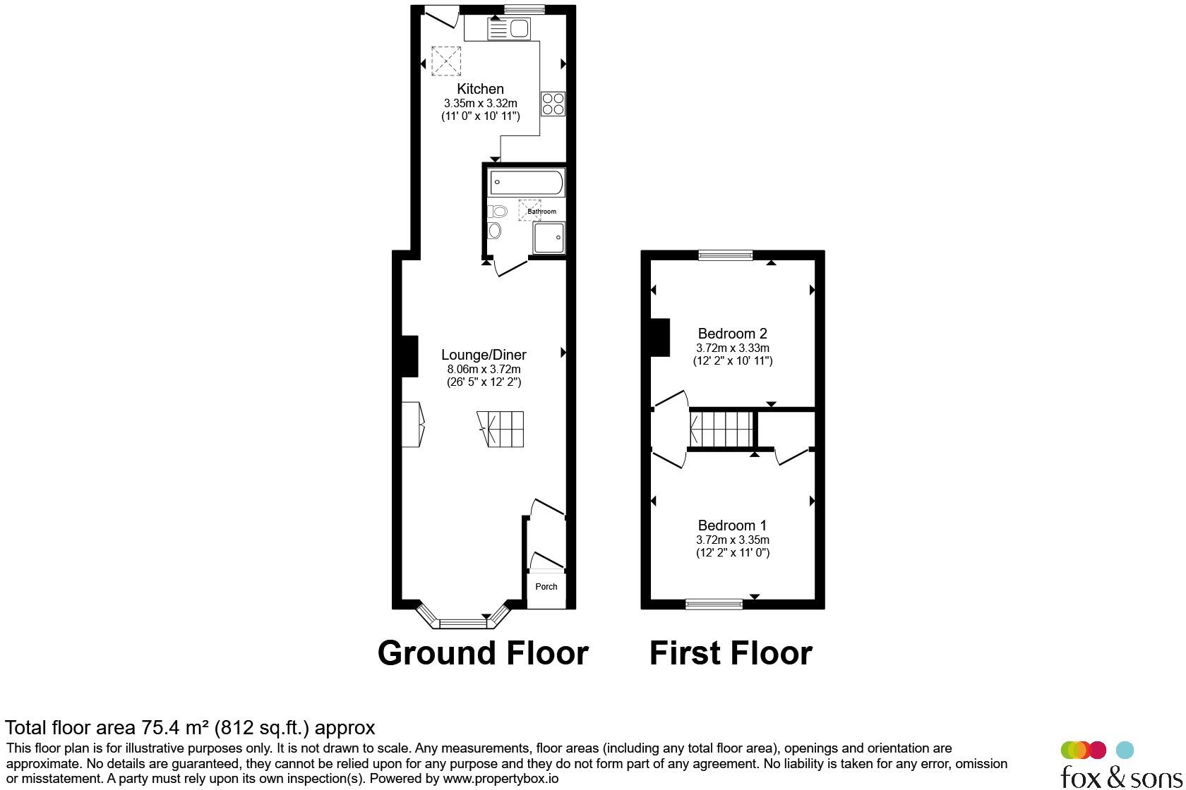 Priory Road, Gosport floorplan
