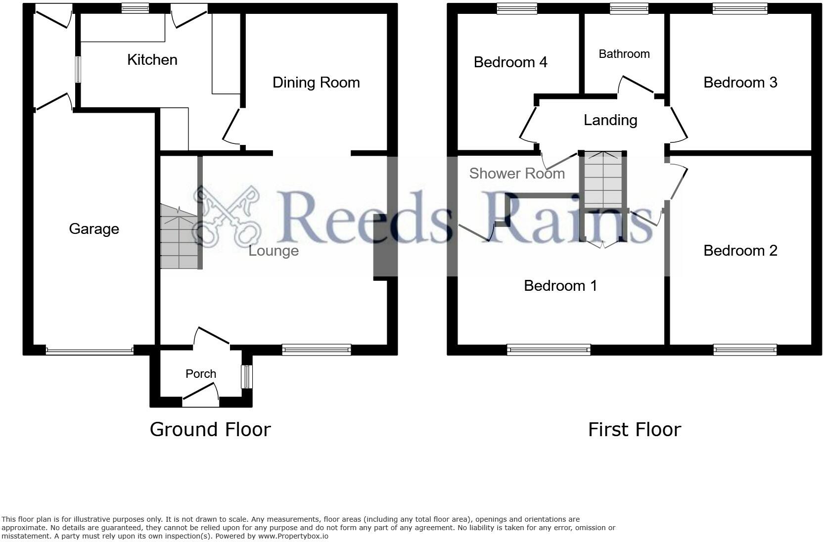 Leeds Avenue, North Anston, Sheffield, South Yorkshire, S25 floorplan