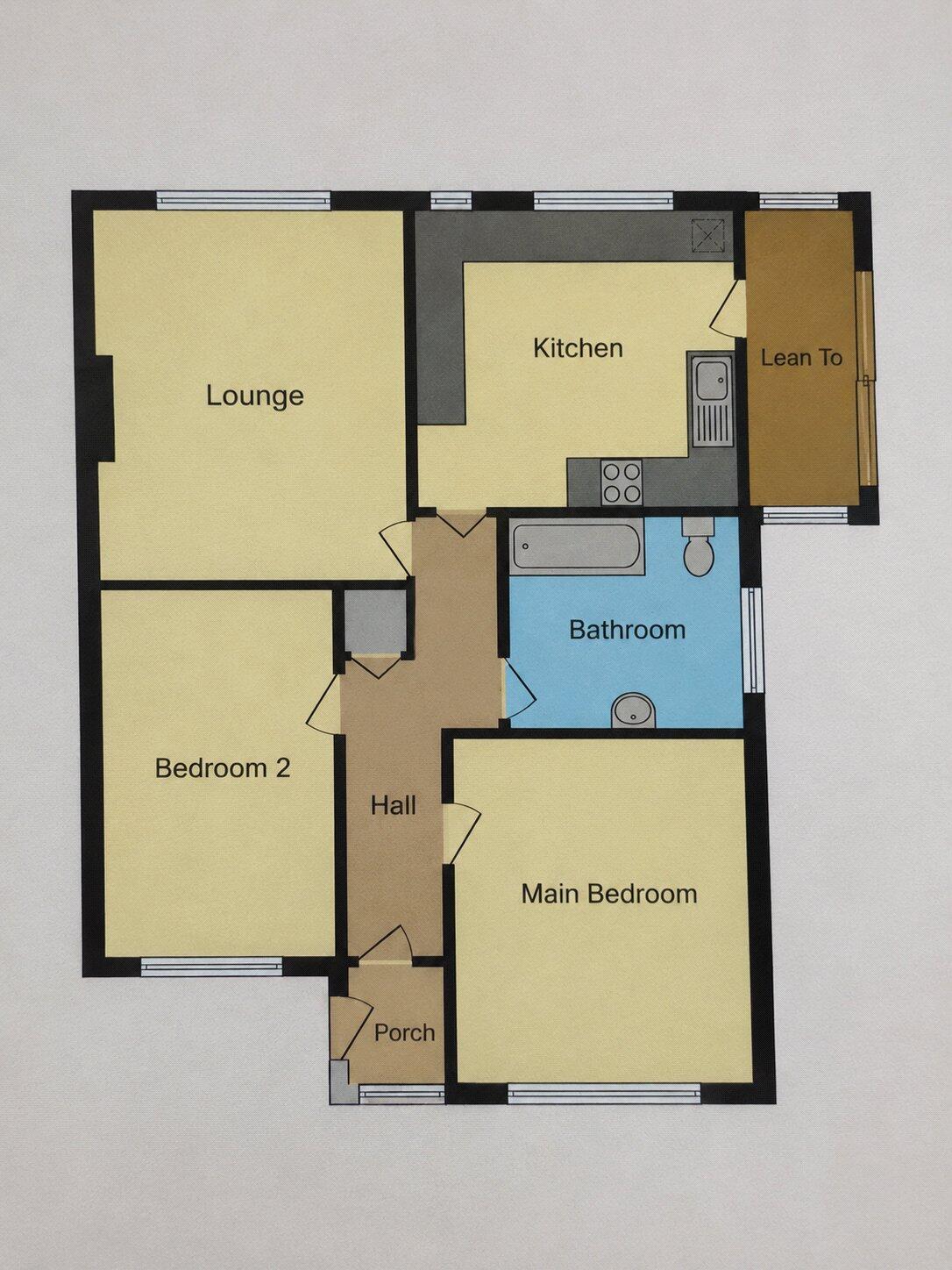 Marstan Close, Upchurch, Sittingbourne, Kent, ME9 floorplan