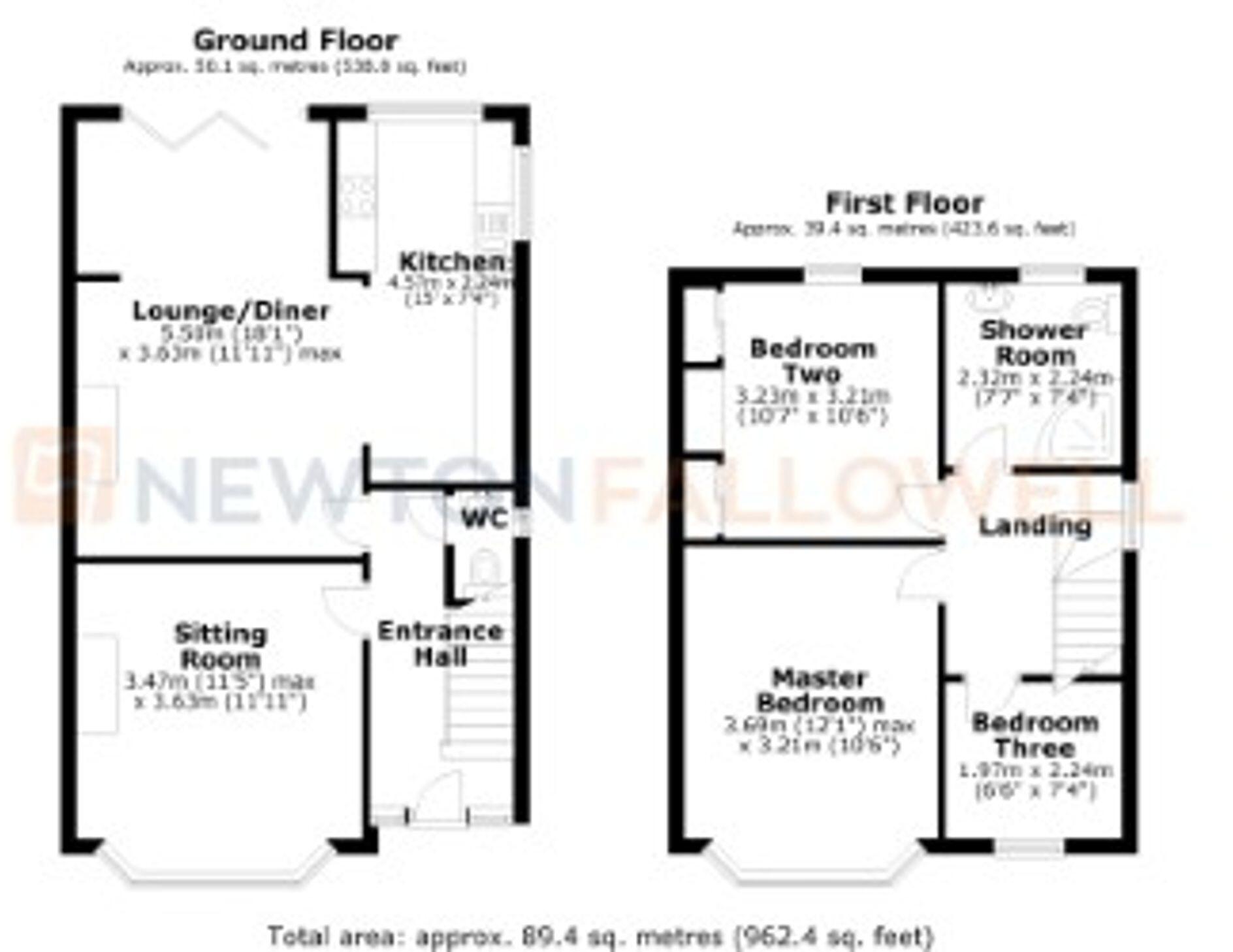Harewood Avenue, Retford, DN22 floorplan