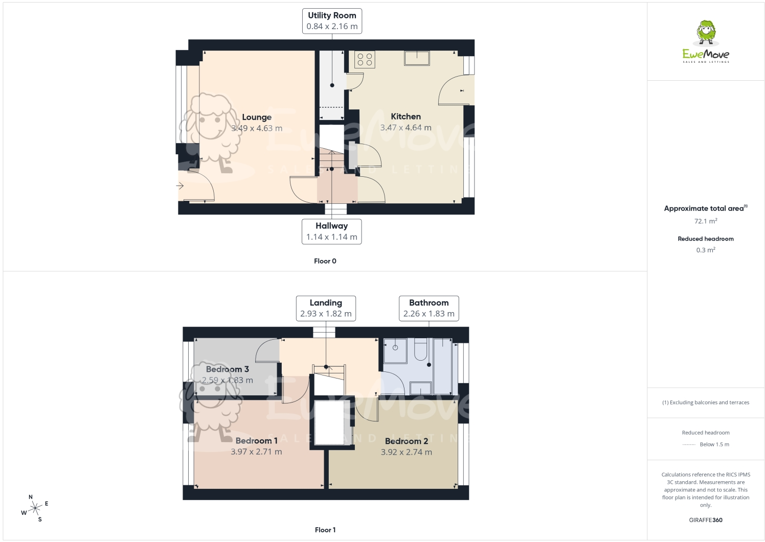 Beechfield, Leeds LS12 floorplan