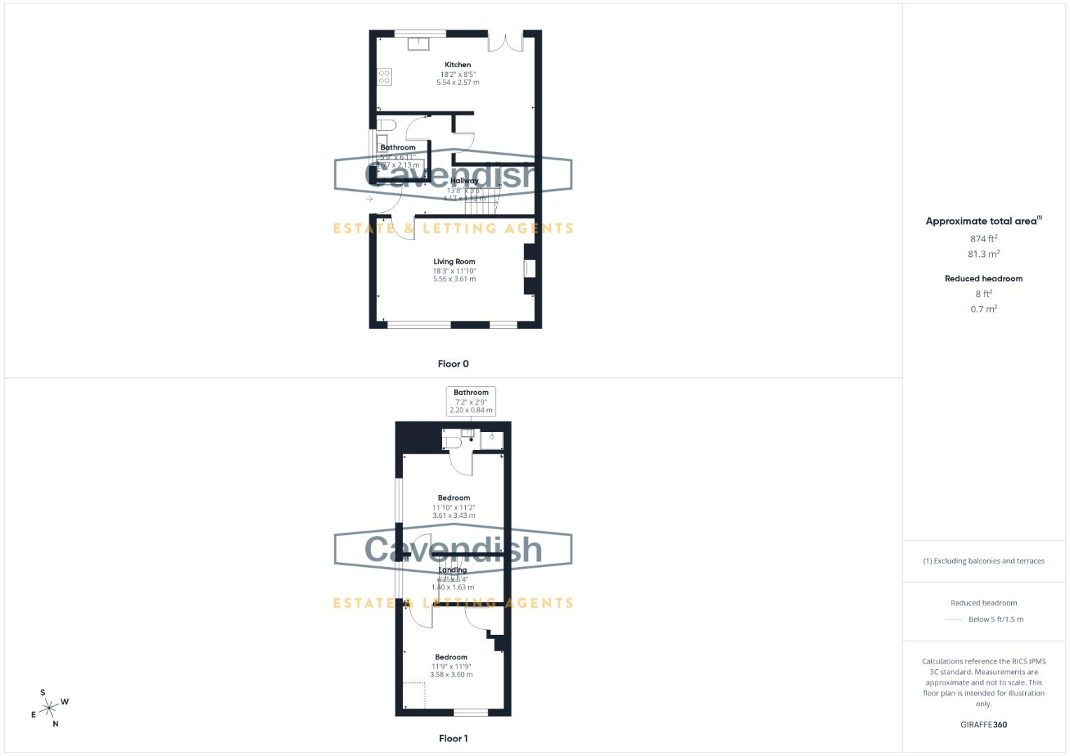 Bramley Way, Hawarden, Deeside floorplan