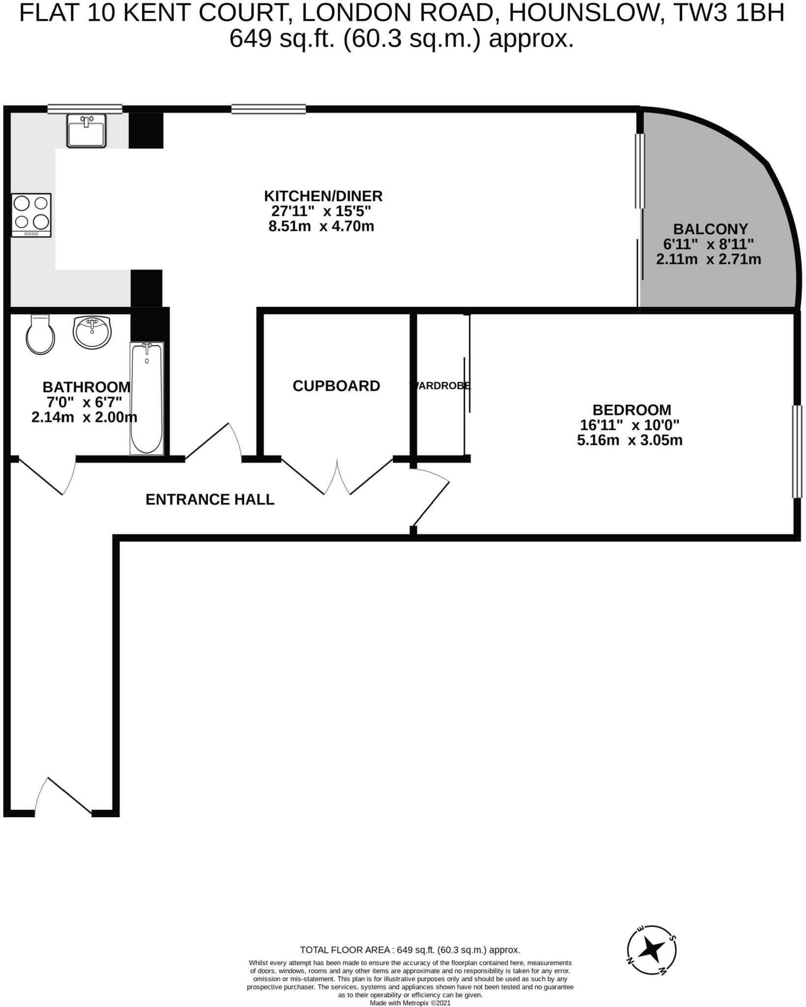 Charter Place floorplan